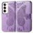 Mobigear Butterfly Housse OPPO Reno 12 Pro Etui Porte-Monnaie - Violet