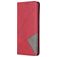 Mobigear Rhombus Slim Housse Huawei P40 Pro Etui - Rouge