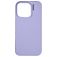 Nudient Base Coque iPhone 16 Pro Max Coque arrière en Silicone - Soft Purple