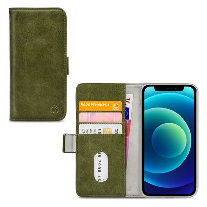 Mobilize Elite Gelly Housse iPhone 12 Mini Etui - Vert