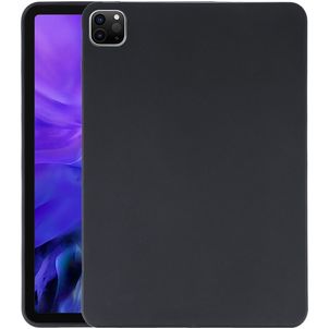 Mobigear Basics Coque iPad Pro 11 Pouces (2022) Mince Coque arrière en en TPU Souple - Noir