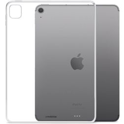 Mobilize Gelly Case Coque iPad Air 11 Pouces (2025) Coque arrière en en TPU Souple - Transparent