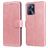 Mobigear Wallet Housse Realme C35 Etui Porte-Monnaie - Rose doré