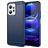 Mobigear Brushed Coque Xiaomi Redmi Note 12 Coque arrière en TPU Souple - Bleu