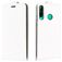 Mobigear Huawei P40 Lite E Étui à rabat - Blanc