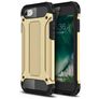 Mobigear Outdoor Coque iPhone 8 Coque arrière Rigide Anti-Chocs - Or