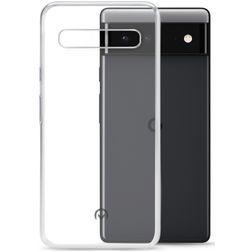 Mobilize Gelly Transparent Google Pixel 6 TPU souple Coque arrière - Transparent