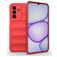 Mobigear Bumpy Coque Samsung Galaxy A27 Coque arrière en TPU Souple - Rouge