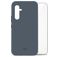 Mobilize Rubber Gelly Samsung Galaxy A54 TPU souple Coque arrière - Matt Blue