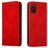 Mobigear Retro Slim Samsung Galaxy S20 Étui Portefeuille - Rouge