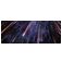 Mobigear Anti-Slip - Tapis de souris - 40 x 90 CM - Meteor Rain