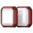 Mobigear Shockproof Coque Apple AirPods 1 Coque Rigide - Rouge