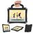 Mobigear Football Coque iPad Air 11 Pouces (2026) Coque arrière en EVA + Bandoulière + Support Amovible - Noir
