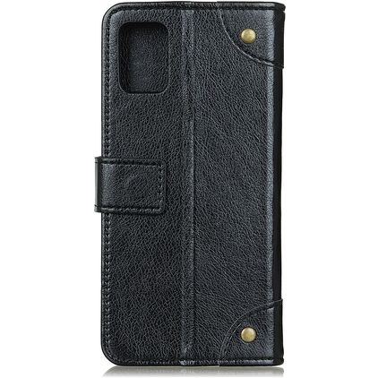 Mobigear Ranch HTC Desire 21 Pro Étui Portefeuille - Noir