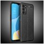 Mobigear Luxury Coque OPPO A16 Coque arrière en TPU Souple - Noir
