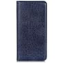 Mobigear Classic Elegance Housse Samsung Galaxy S22 Ultra Etui Porte-Monnaie - Bleu
