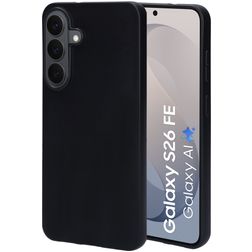 Mobiparts Classic Samsung Galaxy S26 FE TPU souple Coque arrière - Noir