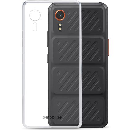 Mobilize Gelly Coque Transparente Samsung Galaxy Xcover 7 Coque arrière en TPU Souple - Transparent