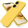 Mobigear Colors Coque OnePlus Nord 3 Coque arrière en TPU Souple - Jaune