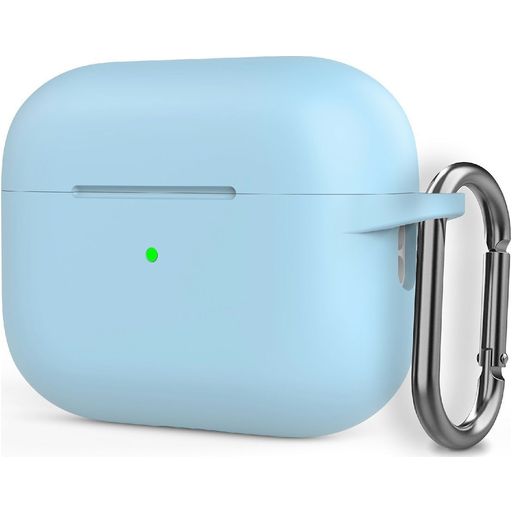 Mobigear Classic Coque Apple AirPods Pro 2 Coque en Silicone Souple - Baby Blue