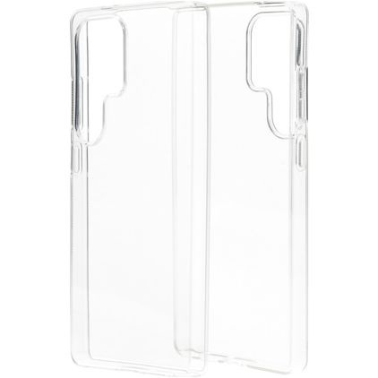 Mobiparts Classic Coque Transparente Samsung Galaxy S25 Ultra Coque arrière en TPU Souple - Transparent