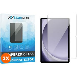 Mobigear Samsung Galaxy Tab A9 Plus (2023) Verre trempé Protection d'écran - Compatible Coque (Lot de 2)