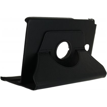 Xccess Rotating Stand Coque Samsung Galaxy Tab A 8.0 Etui Rotatif - Noir