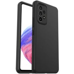 OtterBox React Samsung Galaxy A53 Plastique rigide Coque arrière Antichoc - Noir