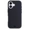 Tech21 EvoLite Coque iPhone 17 MagSafe Coque arrière en TPU Souple Anti-Chocs - Noir