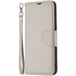 Mobigear Excellent Housse POCO M3 Pro Etui Porte-Monnaie - Gris