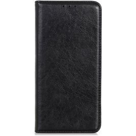 Mobigear Classic Elegance Housse Samsung Galaxy A41 Etui Porte-Monnaie - Noir