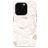 MIO iPhone 16 Pro MagSafe Plastique rigide Coque arrière - White Roses