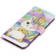 Mobigear Design Housse Samsung Galaxy S20 Ultra Etui Porte-Monnaie - Licorne