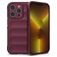 Mobigear Bumpy Coque iPhone 14 Pro Coque arrière en TPU Souple - Bordeaux