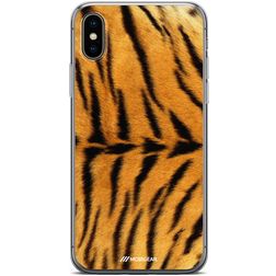 Mobigear Design Coque iPhone XS Max Coque arrière en TPU Souple - Tigre