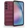 Mobigear Bumpy Coque Samsung Galaxy A55 Coque arrière en TPU Souple - Rouge