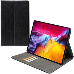 Mobilize Premium Folio Coque iPad Pro 11 Pouces (2022) Etui - Noir