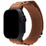 Mobilize Alpine Bracelet Nylon Apple Watch Fermeture boucle ardillon - 49/46/45/44 mm - Terracotta