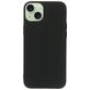Mobiparts Coque iPhone 15 Plus Coque arrière en Silicone - Noir
