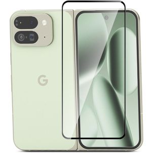 Mobigear Premium Google Pixel 10 Pro Fold Verre trempé Protection d'écran - Compatible Coque - Noir