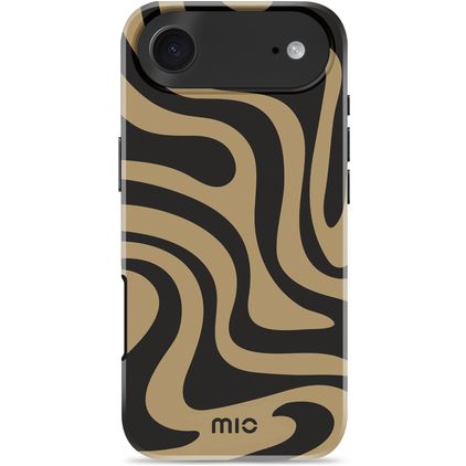 MIO iPhone Air MagSafe Plastique rigide Coque arrière - Swirl