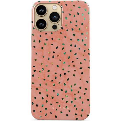 Burga Tough Coque iPhone 13 Pro Max Coque arrière Rigide Anti-Chocs - Watermelon Shake