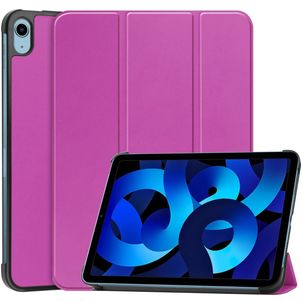 Mobigear Tri-Fold Coque iPad 11 (2025) Etui - Violet