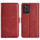 Mobigear Slim Magnet Housse Realme GT2 Pro Etui Porte-Monnaie - Rouge