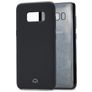 Mobilize Solid Samsung Galaxy S8 Silicone Coque arrière - Noir