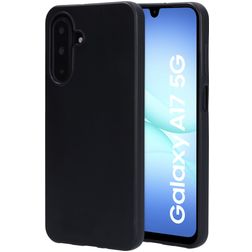 Mobiparts Classic Coque Samsung Galaxy A17 Coque arrière en TPU Souple - Noir
