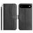 Mobigear S Line Housse iPhone Air Etui Porte-Monnaie - Noir
