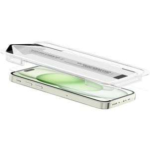 ITSkins Supreme iPhone 15 Plus Verre trempé Protection d'écran - Compatible Coque + Cadre d'installation