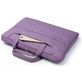 Mobigear Denim Zipper Sac à bandoulière Ordinateur portable 11 - 12 Pouces Sacoche ordinateur - Violet