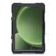 Xccess Survivor All-round Coque Samsung Galaxy Tab Active5 Pro en Plastique rigide,Silicone + Bandoulière - Noir
